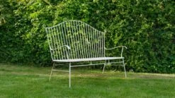 Banc De Jardin Vintage En Fer Et Métal Du Milieu Du Siècle, Années 50 -Jardin Fournitures Boutique 57e562bf 3dc8 405d bb00 852d923c7881