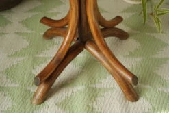 Porte-plante Vintage Roseau Tréssé Bois Courbé -Jardin Fournitures Boutique 57fcf72c 0263 4d76 847c 8379eb01cf1b