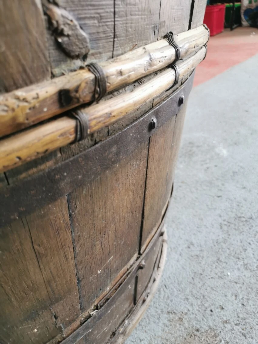 Ancien Bac à Vendange En Bois 9 Ancien Bac à Vendange En Bois – Image 7