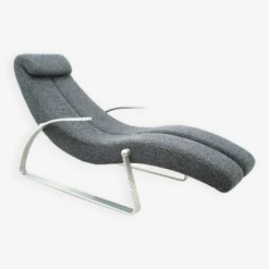 Chaise Longue Allemagne Années 80