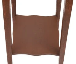 Sellette Marron Vintage, 1960 -Jardin Fournitures Boutique 58979fbc 6124 46ee 8b55 25d6a7fd4c8c