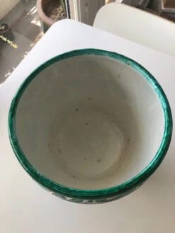 Cache Pot Faïence Italienne -Jardin Fournitures Boutique 591d7767 edf9 46f2 846e 6fc3000a1df9