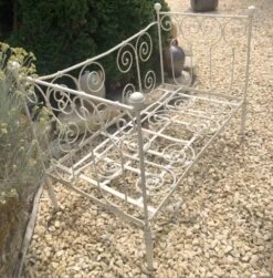 Lit Fer Forgé Blanc -Jardin Fournitures Boutique 59207222 9c8e 4376 b164 a91e50e6b01d
