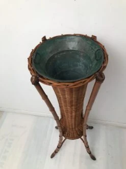 Porte Plante En Bambou Et Osier Des Années 60 25 Porte Plante En Bambou Et Osier Des Années 60 -Jardin Fournitures Boutique 59261010 7607 4bdc a89d 86932acc3efd