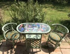 Salon De Jardin Carpes Koï Peintes à La Main -Jardin Fournitures Boutique 5939f5c3 b03c 4c26 9d45 d51132606efc