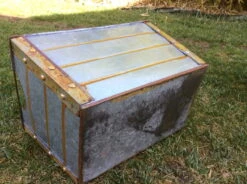 Set De 3 Bacs Bassines Jardin Métal -Jardin Fournitures Boutique 59400f75 7e65 4e69 97fe bafccf1feeec