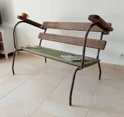 Banc Ancien Années 30/40 -Jardin Fournitures Boutique 596081ae 2df7 4979 8cd1 351d058aee93