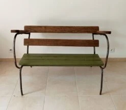 Banc Ancien Années 30/40 -Jardin Fournitures Boutique 59685644 75e7 4f3d 9f04 173ac485432e