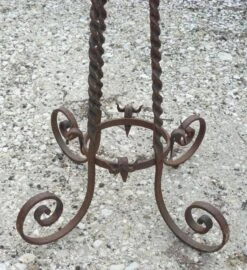 Support à Pots De Fleur Fer Forgé Vintage 1950-60 -Jardin Fournitures Boutique 597cfa62 4317 4184 afdc 3d205318f47c