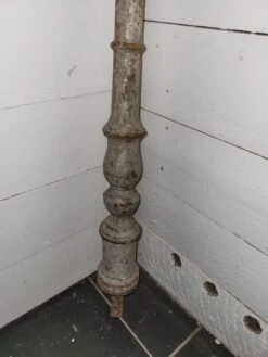 Ancien Départ D'escalier Ou Poteau En Fonte -Jardin Fournitures Boutique 598afb61 f4f4 47d9 946a 168f92b8db62