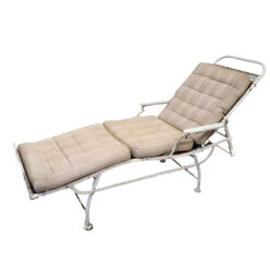 Chaise Longue D’infirmerie Originale En Acier, France Années 1930 -Jardin Fournitures Boutique 59c4e671 b41b 4d28 8e16 3d4ab6610a09