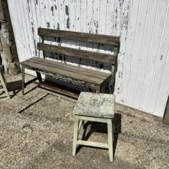 Banc De Jardin En Fer Et Bois Et Ces 2 Tabourets En Bois -Jardin Fournitures Boutique 5a04e6dd b748 48b0 ab8a 43f3d87ecae4