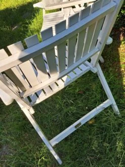 4 Fauteuils De Jardin Pliables Vintage -Jardin Fournitures Boutique 5a0d74d7 f750 47c3 8f5f 54092817ab67