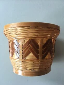 Corbeille Osier Et Bambou Vintage -Jardin Fournitures Boutique 5a423dc3 9597 49ae af21 1c977b0a5960