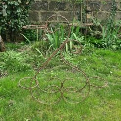 Porte-plantes En Fer Forgé -Jardin Fournitures Boutique 5a5efba8 0a28 4960 b5fe cc645dc9ecbf