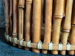 Corbeille Cache-pot Art-populaire Bambou Et Scoubidou Années 50 -Jardin Fournitures Boutique 5ac3796e 04c2 46aa bb16 5294fde92a7b