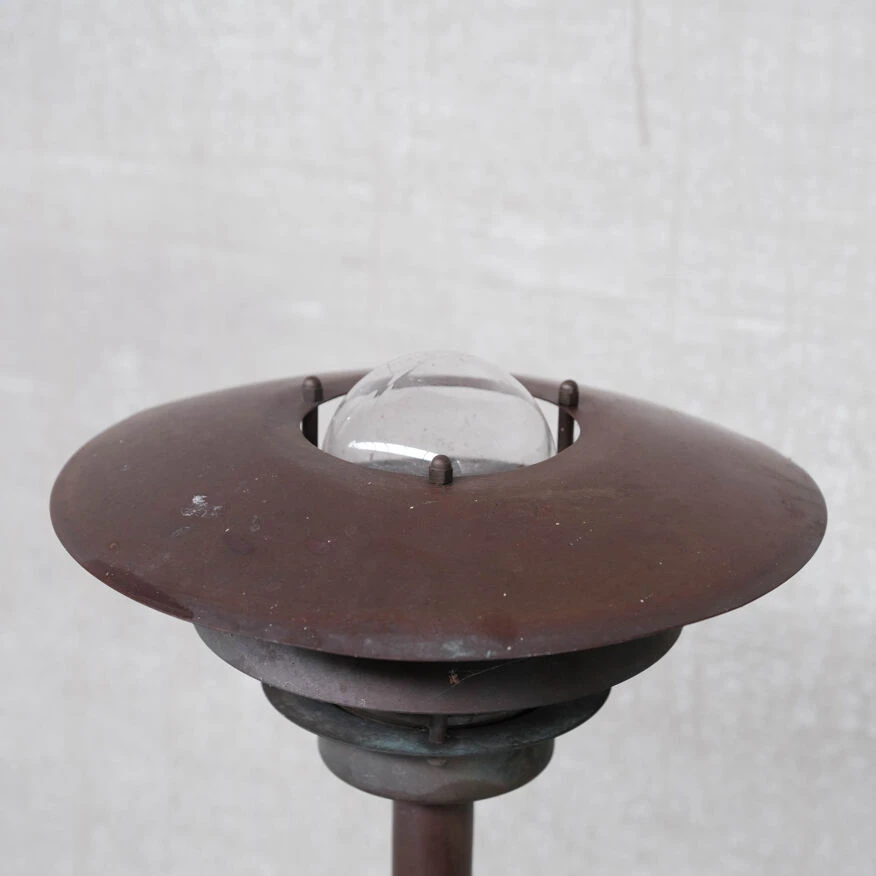 Lumière De Jardin Extérieur En Cuivre Danois 9 Lumière De Jardin Extérieur En Cuivre Danois – Image 7