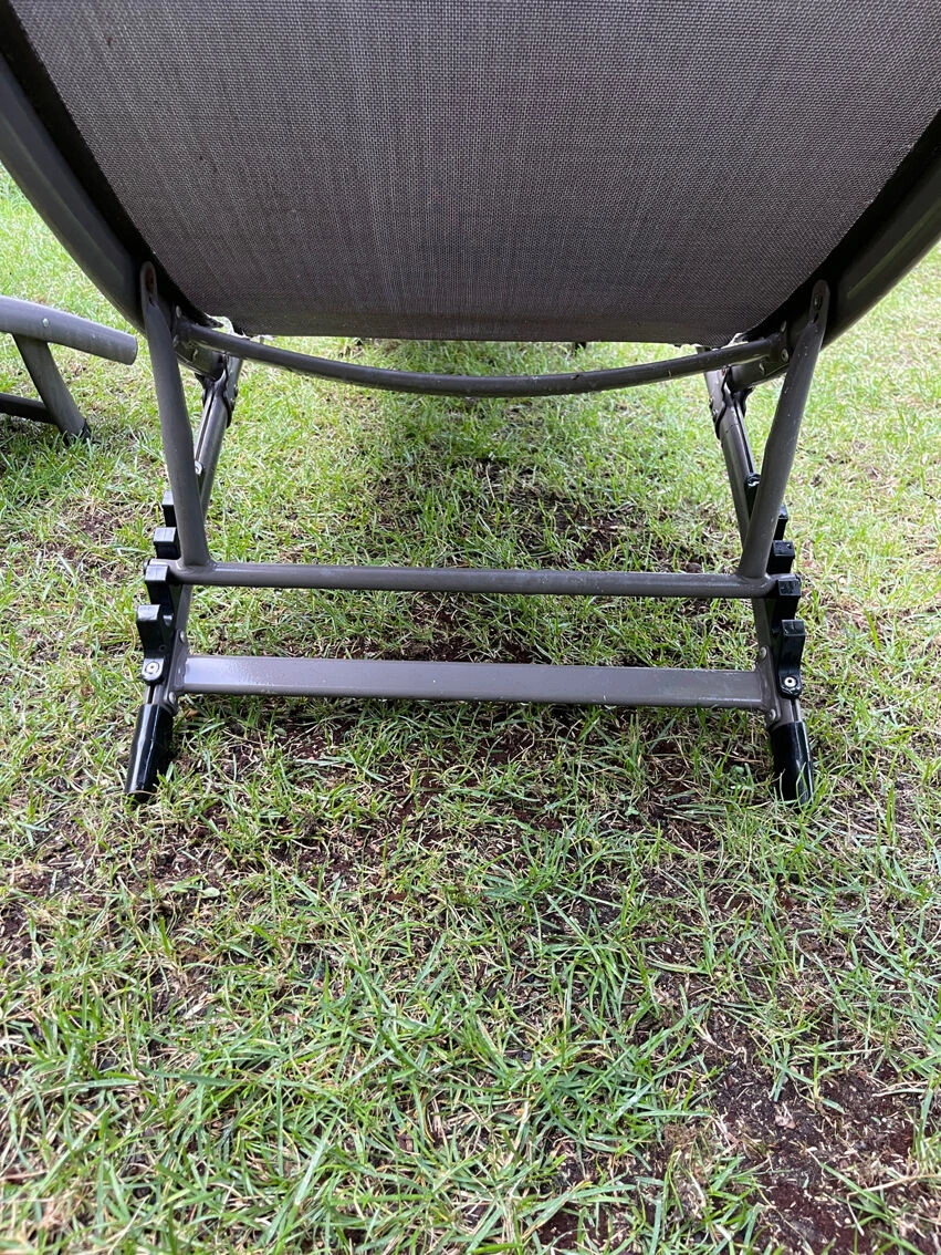 Lot De 3 Chaises Longues De Jardin 7 Lot De 3 Chaises Longues De Jardin – Image 5