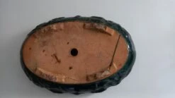 Pot à Bonzaï En Grès émaillé Vert -Jardin Fournitures Boutique 5b6288b6 98e3 4df9 a87e ab192c8b2360