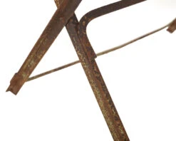 Ancienne Table De Jardin Ronde Pliante Fer Avec Rivets Vers 1950 -Jardin Fournitures Boutique 5b715be1 1d26 4645 8cd0 88970d33b968