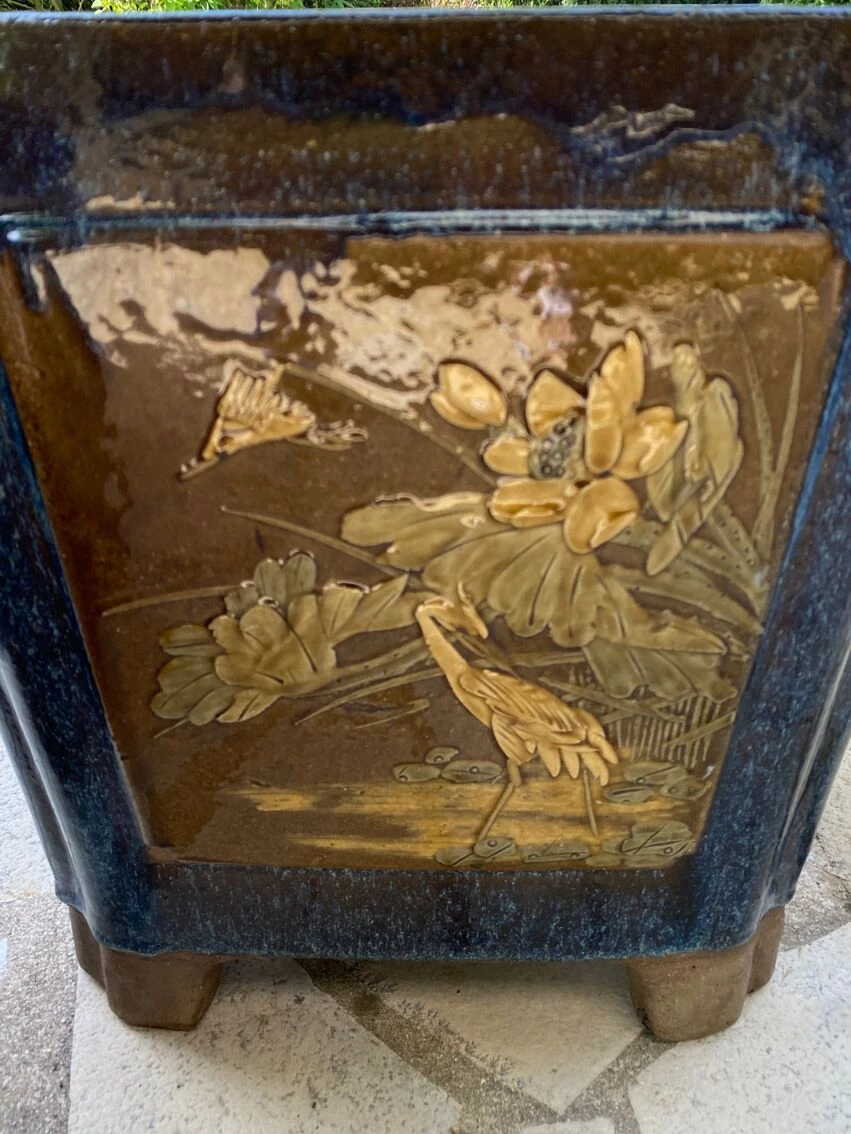 Duo De Grands Pots En Céramique 5 Duo De Grands Pots En Céramique – Image 3