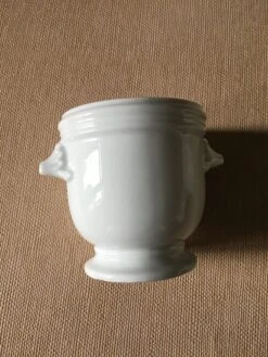Cache Pot Moutardier Ou Saucière En Porcelaine Blanche 24 Cache Pot Moutardier Ou Saucière En Porcelaine Blanche -Jardin Fournitures Boutique 5be79a60 454b 4865 b0d4 b64ba141400a