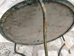 Table D'appoint Ronde En Fer Forgé -Jardin Fournitures Boutique 5be940f0 8172 4208 9c6d 0e229d18bfca