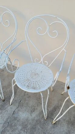 Salon De Jardin Série De 6 Fauteuils En Fer De Jardin -Jardin Fournitures Boutique 5c30ac35 6eca 4666 b378 d8145d0cc9a5