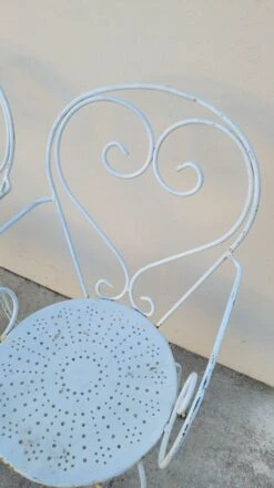 Salon De Jardin Série De 6 Fauteuils En Fer De Jardin -Jardin Fournitures Boutique 5c51e838 7c4a 4727 84d8 51b04f365eec