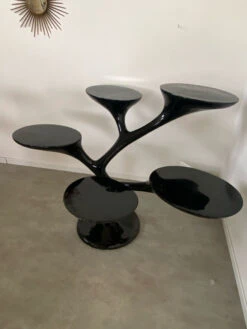 Porte-plante Ou Présentoir De Magasin En Fibre De Verre Vintage, Design Des Années 70/80, Space Age -Jardin Fournitures Boutique 5c8ead3e 11dc 4045 8316 94301858a947