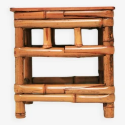 Table De Plante De Bambou