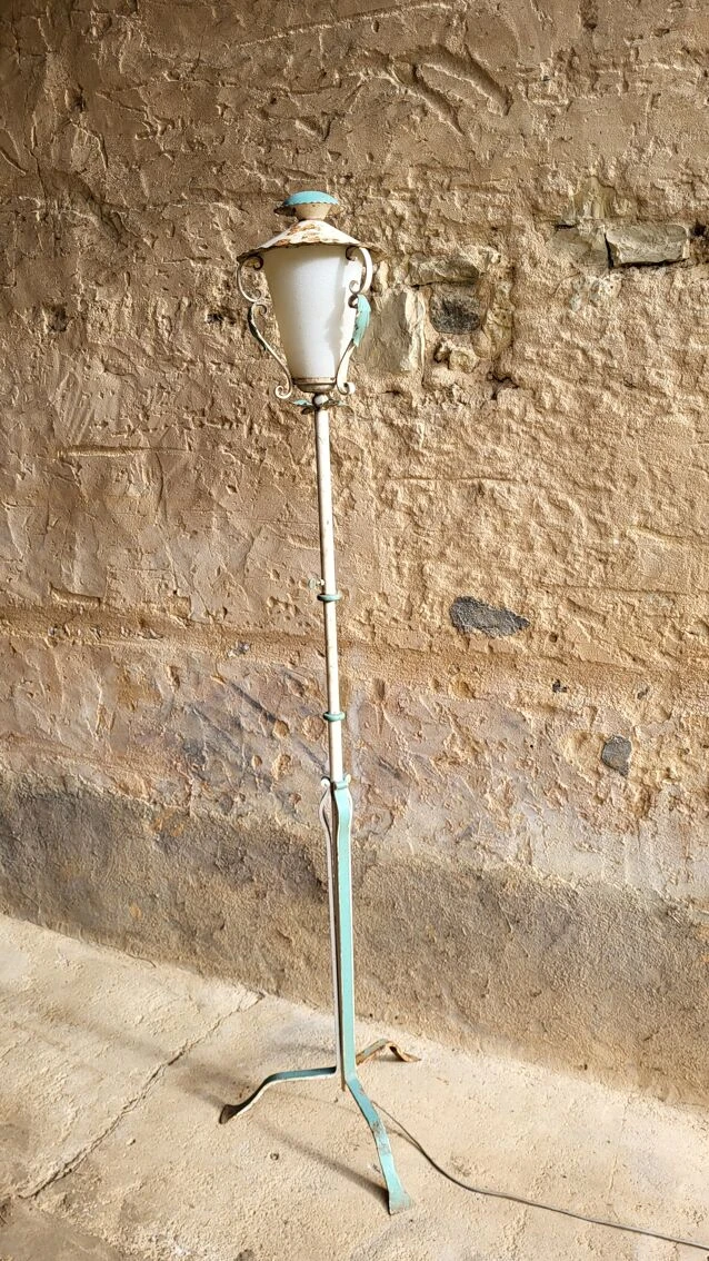 Lampadaire Extérieur De Jardin Années 50 4 Lampadaire Extérieur De Jardin Années 50 – Image 2