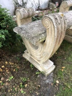 Banc De Jardin En Pierre Reconstitué -Jardin Fournitures Boutique 5d3a3112 534e 43db 878b 947783c4ba10