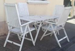 Ensemble De Jardin R. Gleizes 1 Table Et 4 Fauteuils Pliables Années 70 19 Ensemble De Jardin R. Gleizes 1 Table Et 4 Fauteuils Pliables Années 70 -Jardin Fournitures Boutique 5d3d13f7 a8f8 4919 ba46 a804833a2cc4