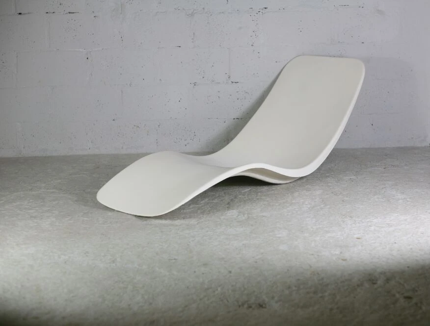 Chaise Longue En Fibre De Verre, Charles Zublena, Circa 1965 10 Chaise Longue En Fibre De Verre, Charles Zublena, Circa 1965 – Image 8