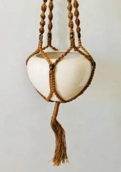 Suspension Porte-plante En Corde Tressée Et Perles 23 Suspension Porte-plante En Corde Tressée Et Perles -Jardin Fournitures Boutique 5d82c130 5f26 436d a8fd c37587073af4