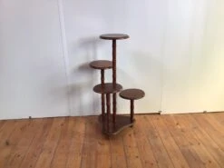 Porte-plante E, Chêne Vintage Avec 4 Niveaux -Jardin Fournitures Boutique 5d861d0e ca5e 4255 a617 e6504903605a