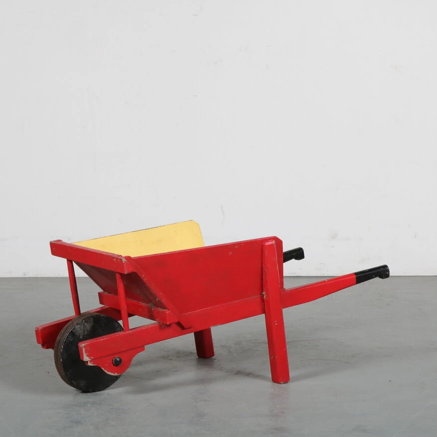 Brouette Pour Enfants Fabriquée Aux Pays-Bas 1930 4 Brouette Pour Enfants Fabriquée Aux Pays-Bas 1930 – Image 2