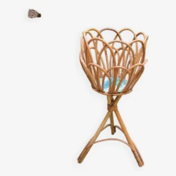 Porte Plante Osier Vintage -Jardin Fournitures Boutique 5dd8f419 72d5 4f42 a6d2 399b62b834a8