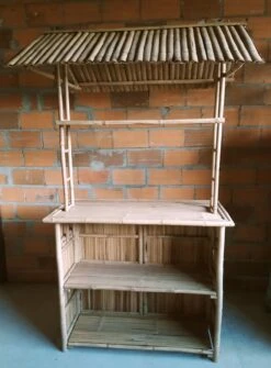 Ensemble Bar En Bambou Avec Ses Deux Tabourets -Jardin Fournitures Boutique 5e5eae50 7f9a 4aca b44e efffabdda61d