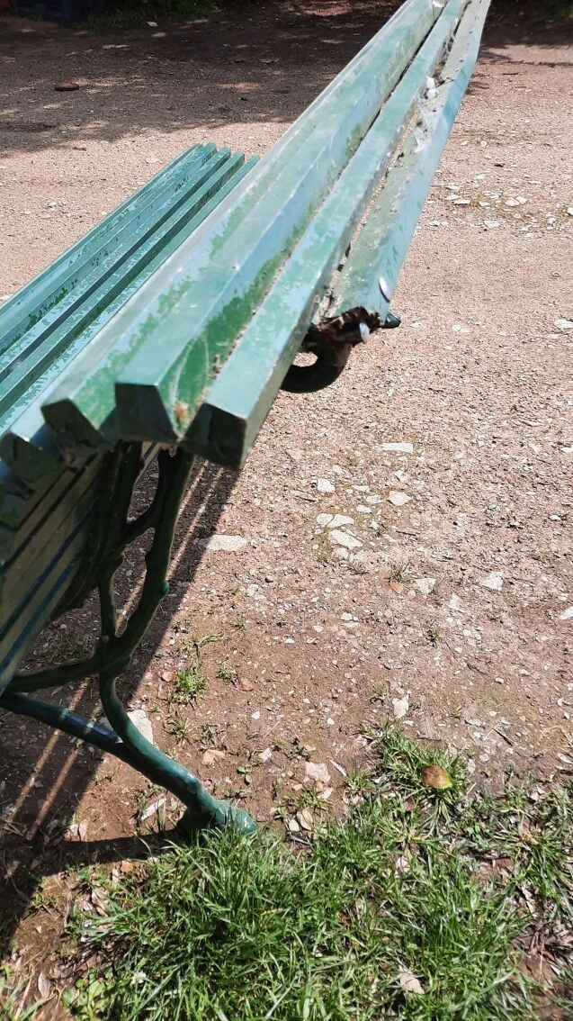 Banc De Jardin Ancien 8 Banc De Jardin Ancien – Image 6
