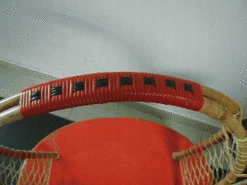 Porte Plante Vintage En Rotin Rouge Et Noir -Jardin Fournitures Boutique 5f38803b b27b 4c8e ba4a 3a979996ac49