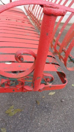 Banc De Parc XIXème Fonte -Jardin Fournitures Boutique 5f806855 a222 4716 a2c4 2449bdf38918