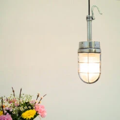 Baladeuse Chromée Au Verre Strié -Jardin Fournitures Boutique 5f9dd7d8 274b 4842 8541 d002634089b4