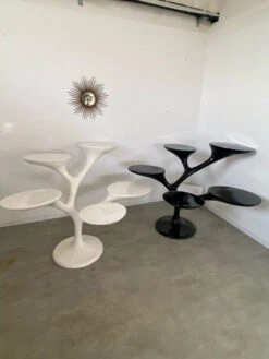 Porte-plante Ou Présentoir De Magasin En Fibre De Verre Vintage, Design Des Années 70/80, Space Age -Jardin Fournitures Boutique 5fd52f55 c636 465e 8127 9934a9334c5d