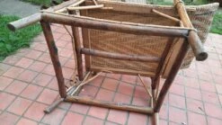 Chaise Longue Rotin Vintage -Jardin Fournitures Boutique 5ffe47e6 8f5a 4f06 83ff 85c30fdc5758