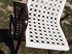4 Chaises Vintage -Jardin Fournitures Boutique 6010cf19 9583 45c9 afd7 5f5a09455f3e