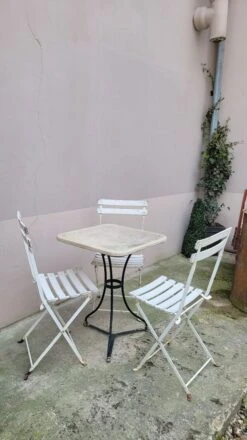 Guéridon De Bistrot Parisien En Marbre Ancien -Jardin Fournitures Boutique 603187a6 651e 4acc 9834 1456584acbf3