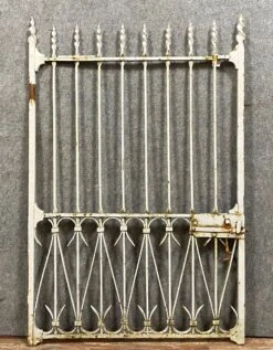 Portillon De Château époque Napoléon III En Fonte De Fer Vers 1850-1880 -Jardin Fournitures Boutique 60870539 2bc4 4fa7 9147 06a22d9723e2