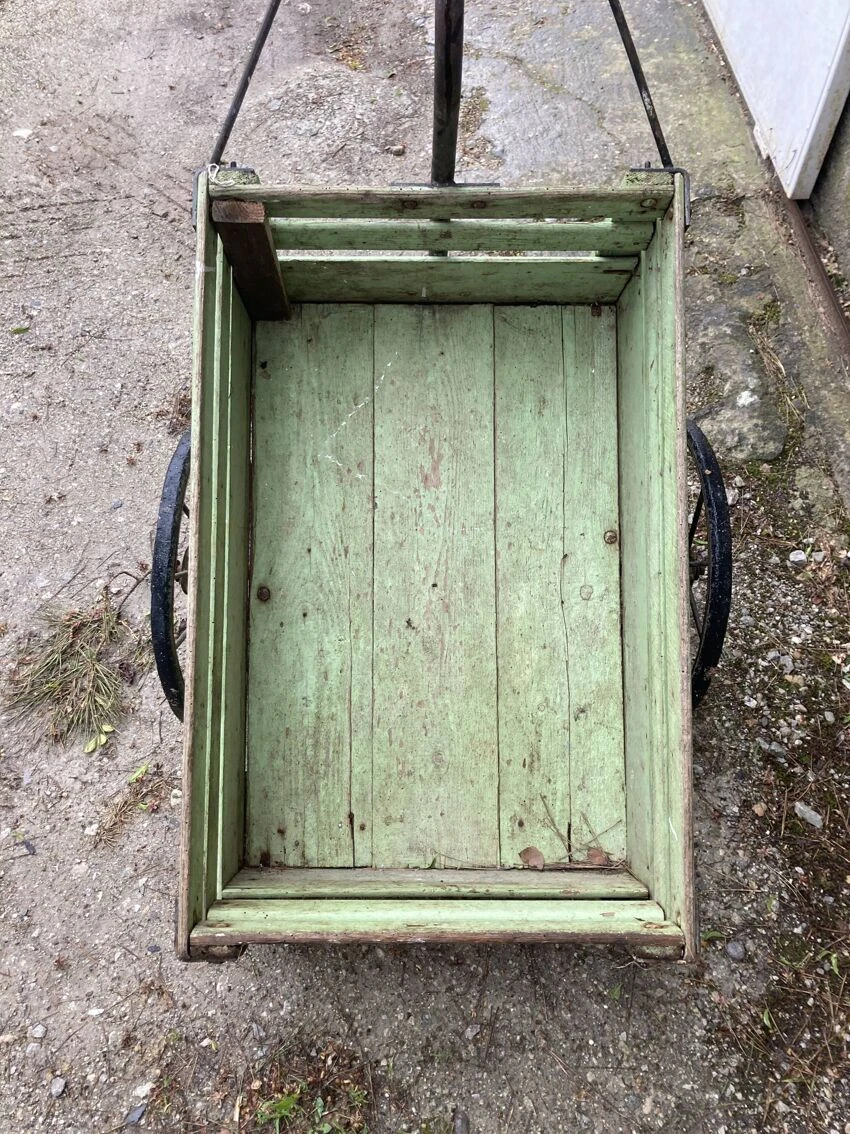 « Carretou » Charette à Vélo Ancienne 5 « Carretou » Charette à Vélo Ancienne – Image 3